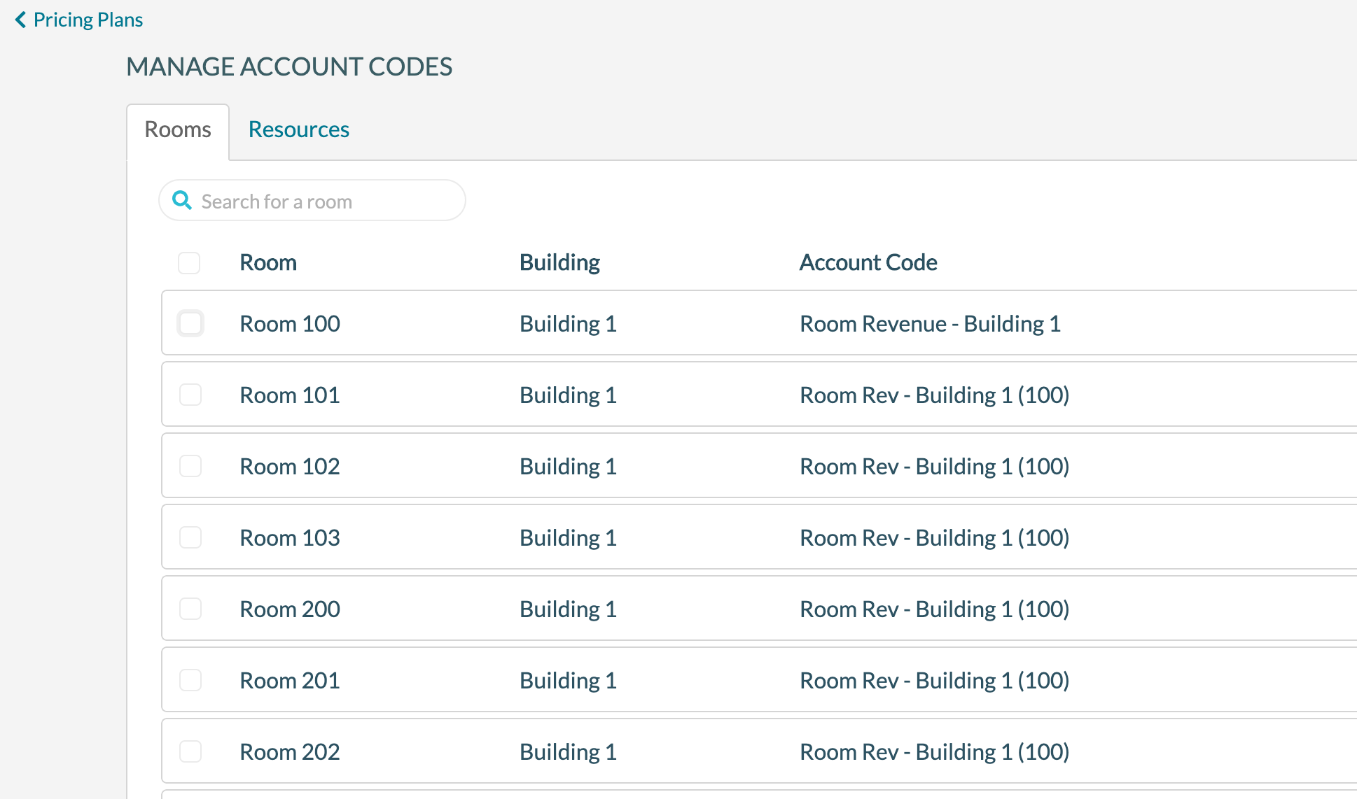 Account Codes What They Are and How to Apply Them to Rooms and Resources